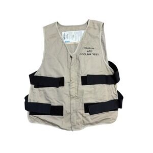 Oberon CV-ARC Electric Arc Flash Cooling Vest FR VEST-REG Made in USA Adjustable